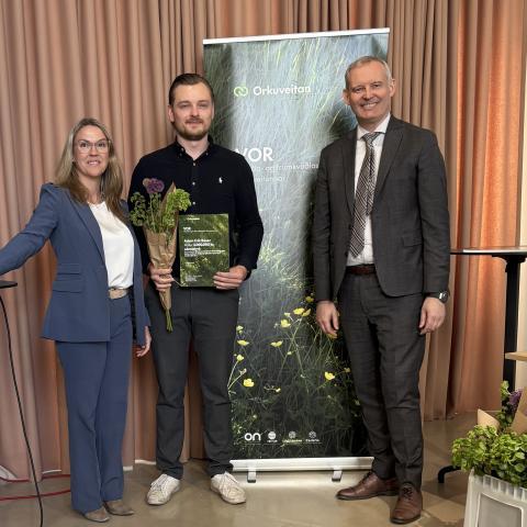Hera Grímsdóttir, Adam Eric Bauer, Sævar Freyr Þráinsson